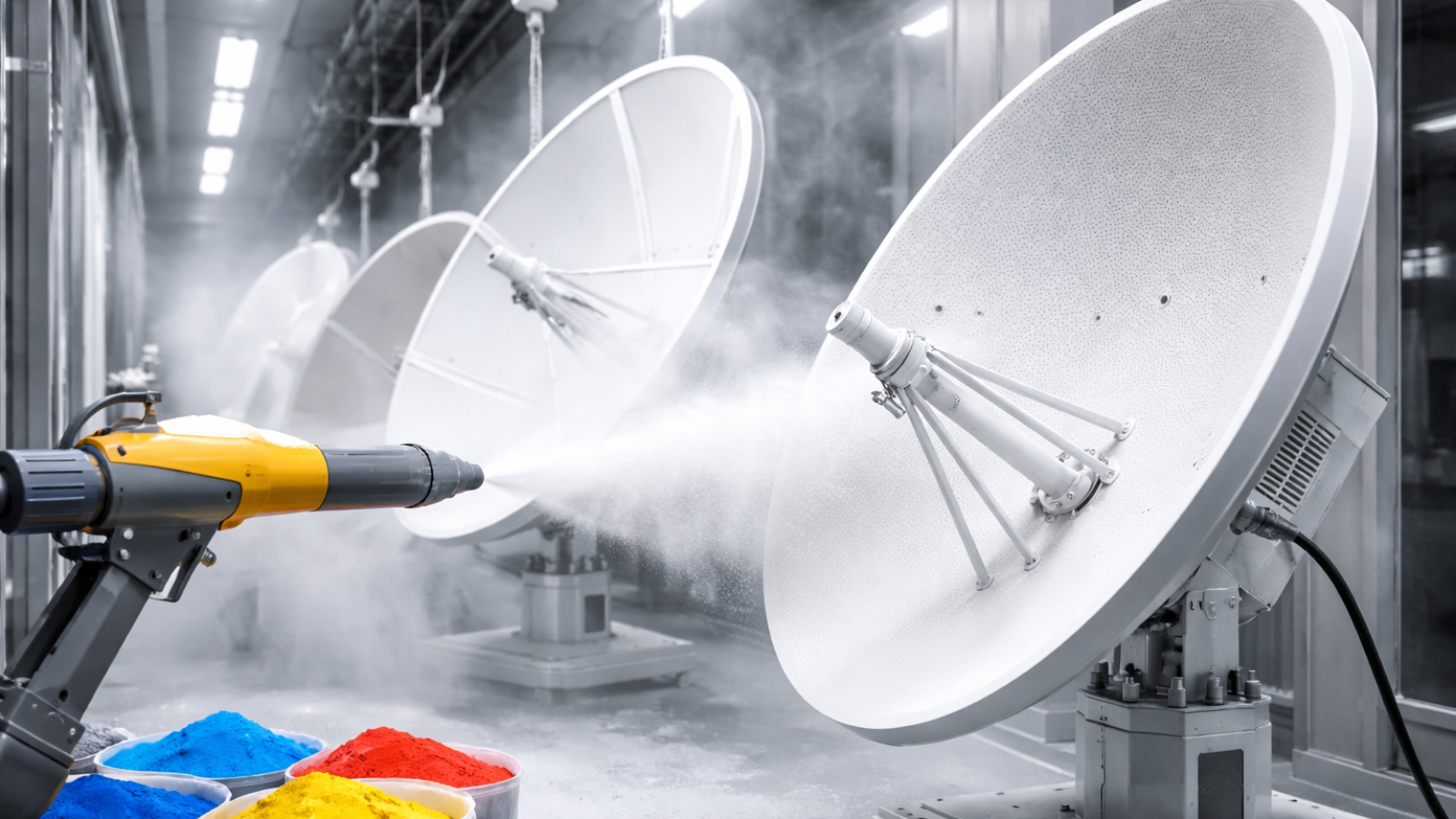 Farba proszkowa do Anten